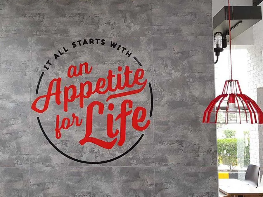 Store Wall Decal Dubai