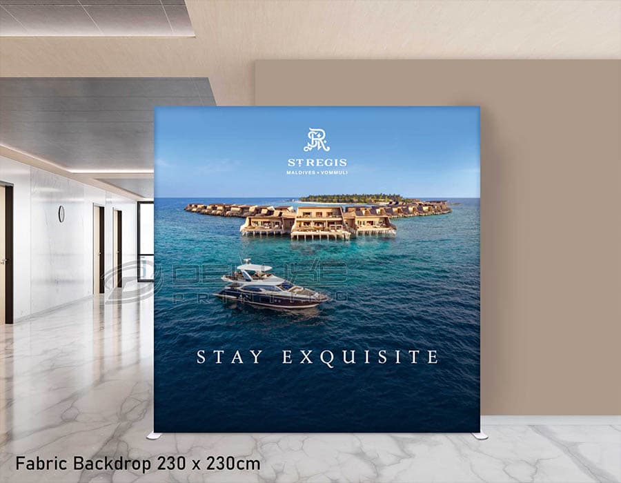 Fabric Backdrop 230x230 Image