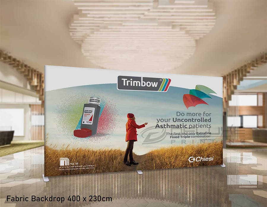 Fabric Backdrop 4x3 Image