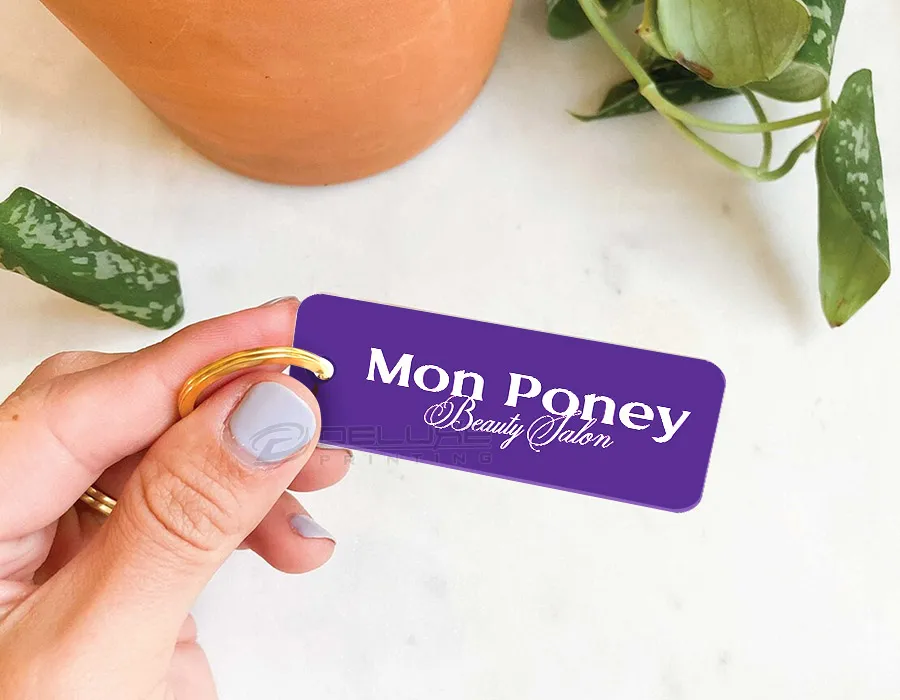 Acrylic Keychain Thumbnail 3 Image