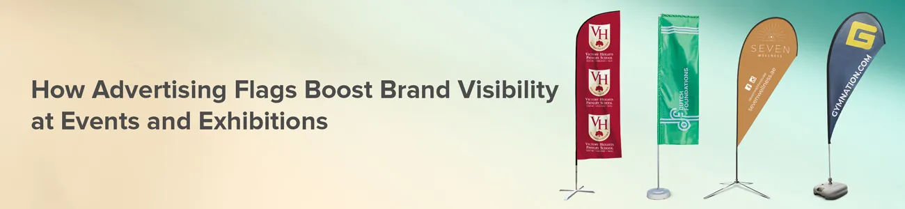 Advertising Flag at Events Dubai Banner Images