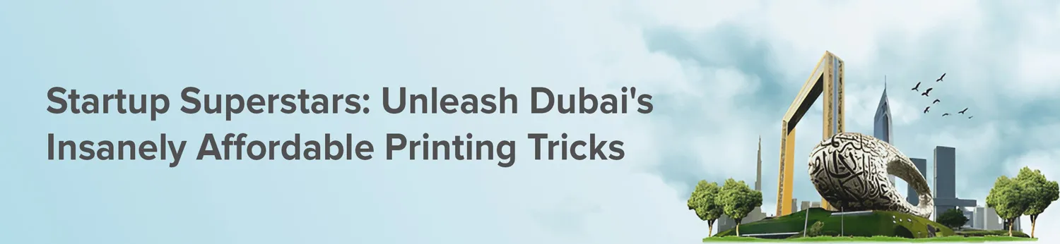 Affordable Printing UAE Images