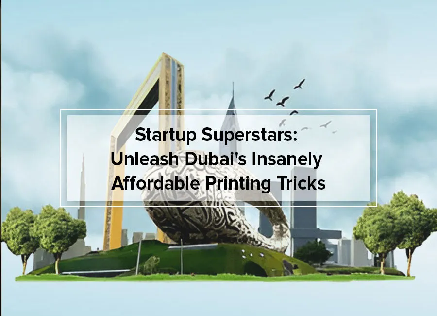 Affordable Printing UAE Images
