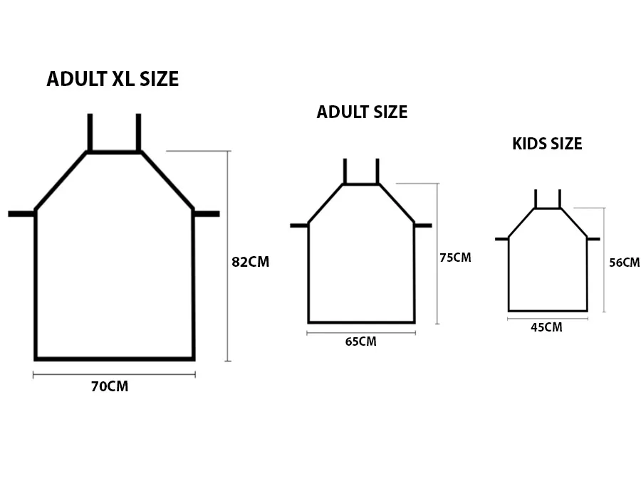 Apron Size Dubai Image