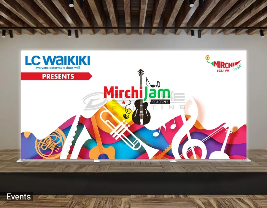 Backlit Seamless Backdrop Fifth Dubai Image