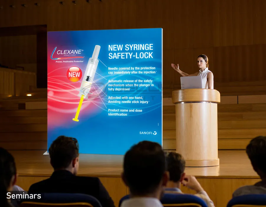 Backlit Seamless Backdrop Sixth Dubai Image