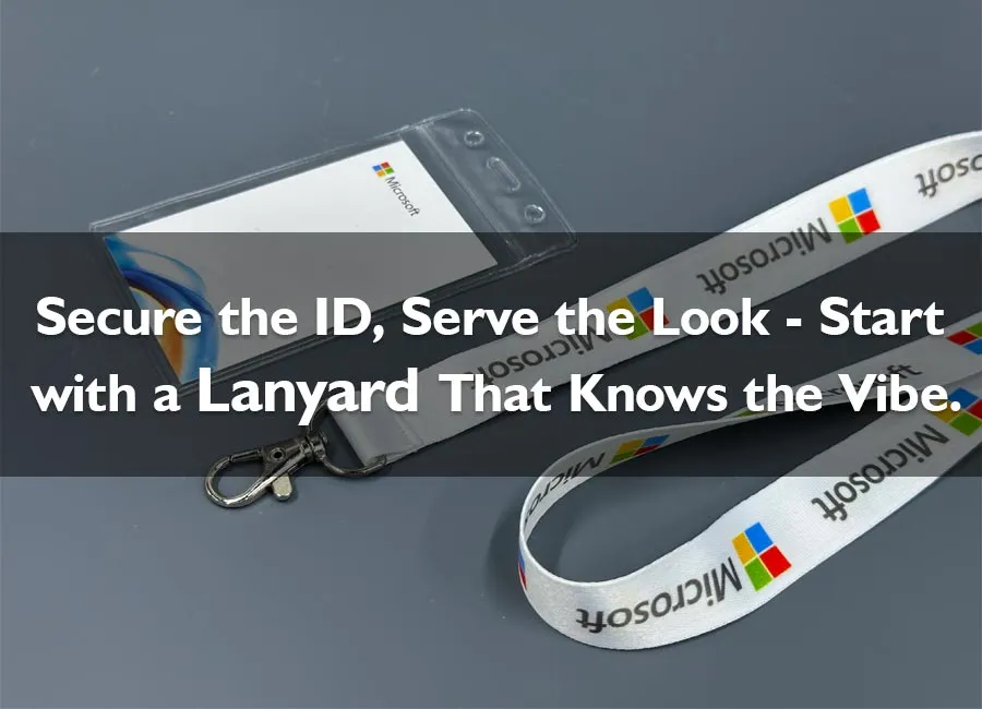 Badge Holders But Make It Fashion Mobile Banner Images