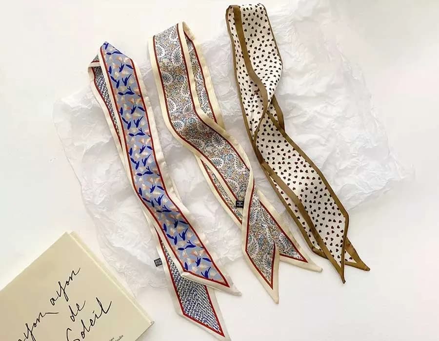 Bag Scarf Second Image