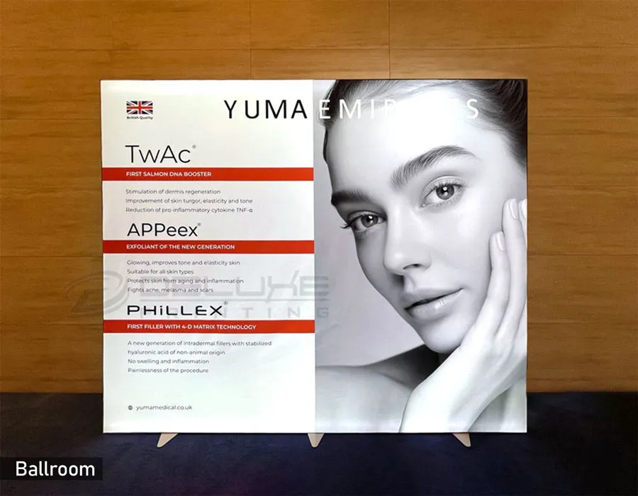 Ballroom Backdrop Dubai Image