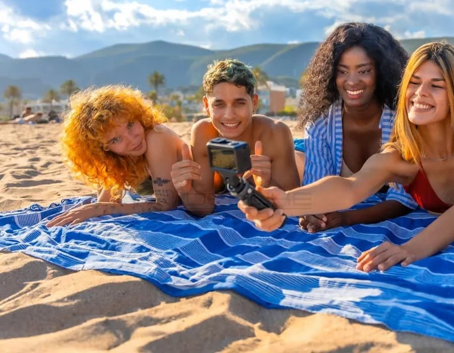 Beach Towel Printing Dubai First Image