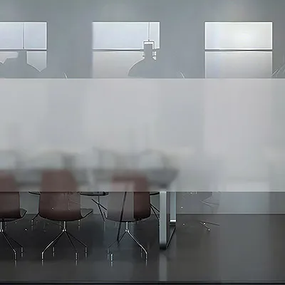 Blank Frosted Sticker