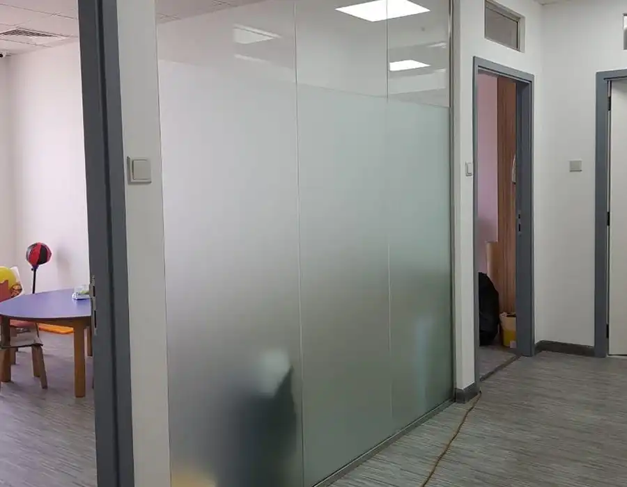 Blank Frosted Sticker Third Image