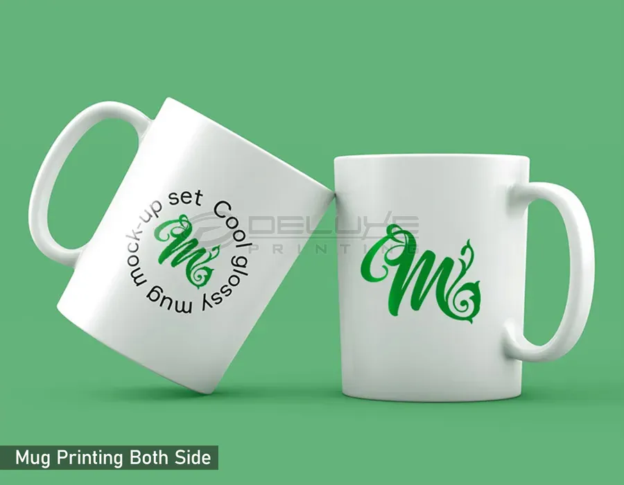 Both Side Mug Printing Dubai Image