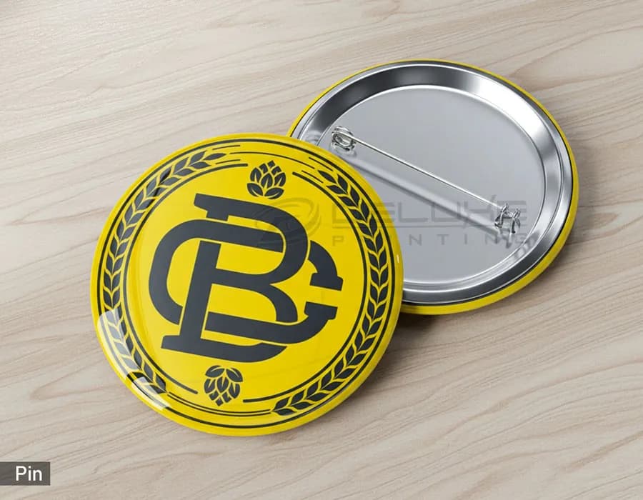 Button Badges Printing Dubai Image 1