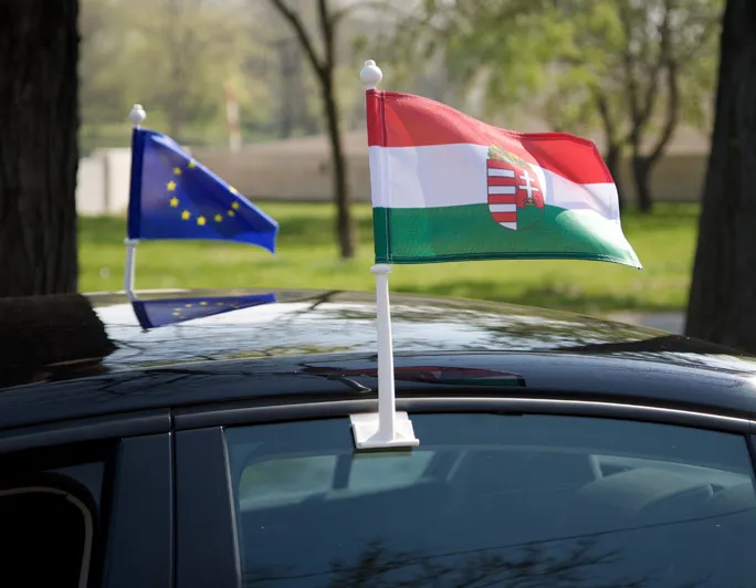 Hoisting Flags Dubai Image