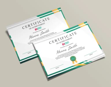 Certificates