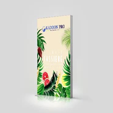 Classic Backlit Standee