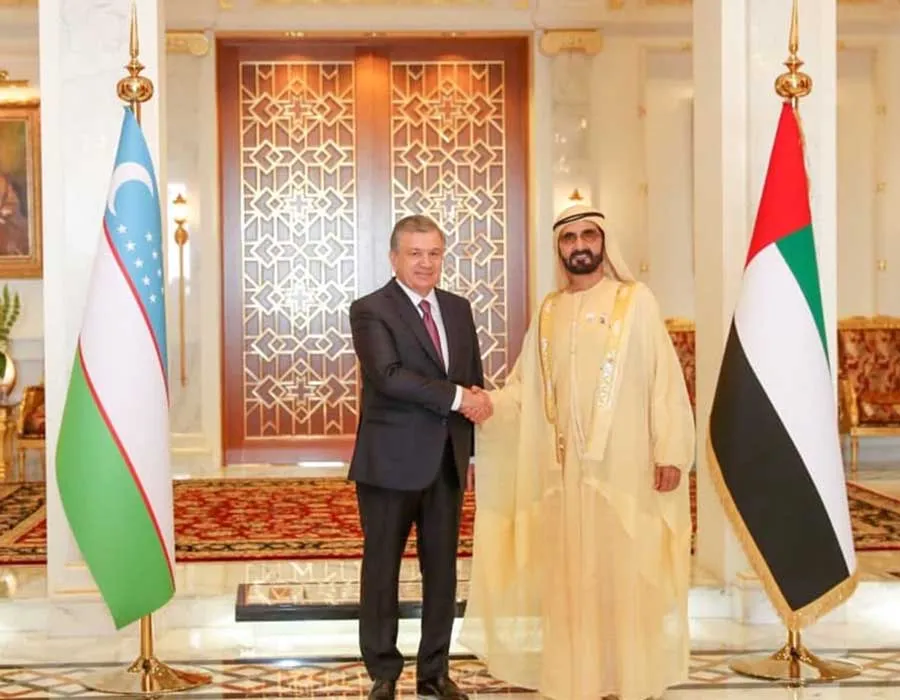 Royal Conference Flags - Premium Dubai