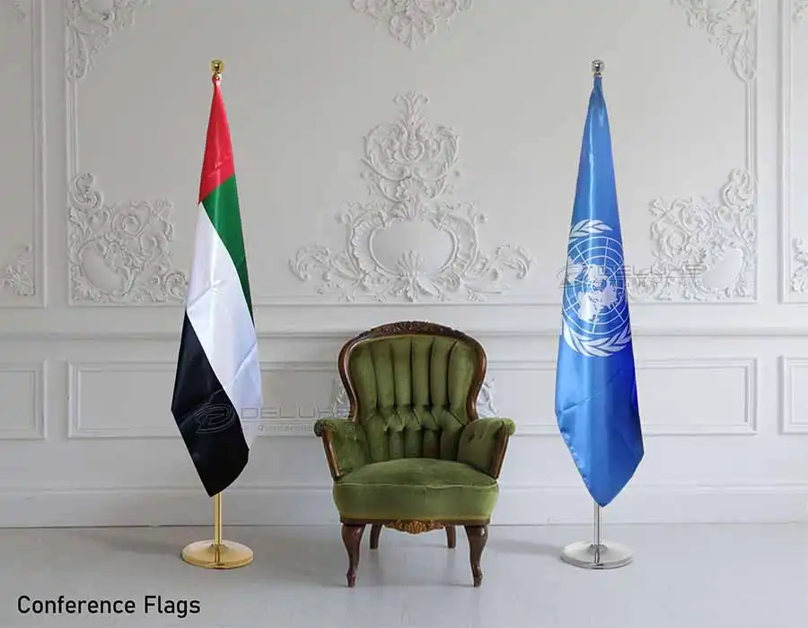 Conference Flags Dubai Image