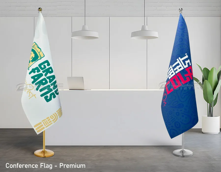 Conference Flags - Premium Dubai