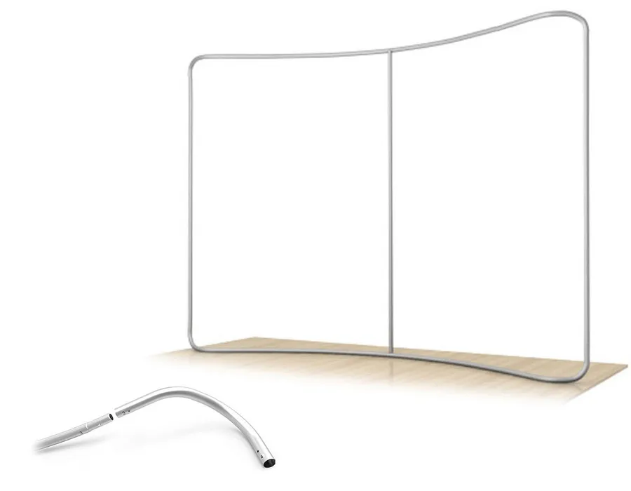 Curved Fabric Backdrop Third Image