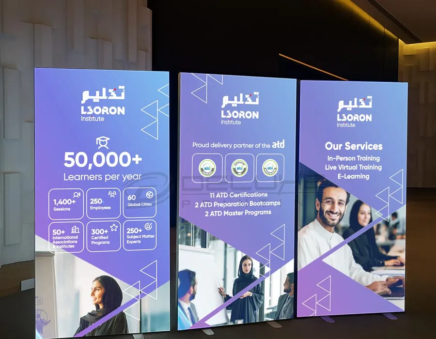 Classic Standee Image