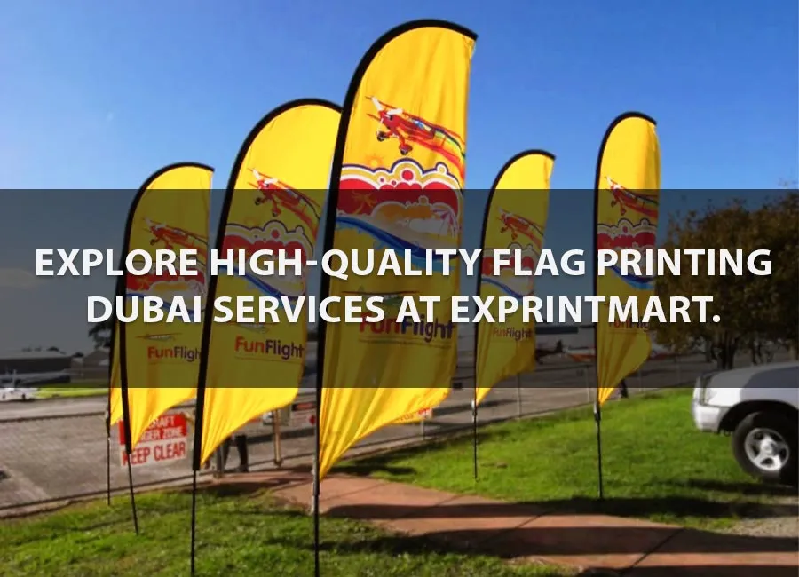 Custom Flags Printing Banner Dubai Images