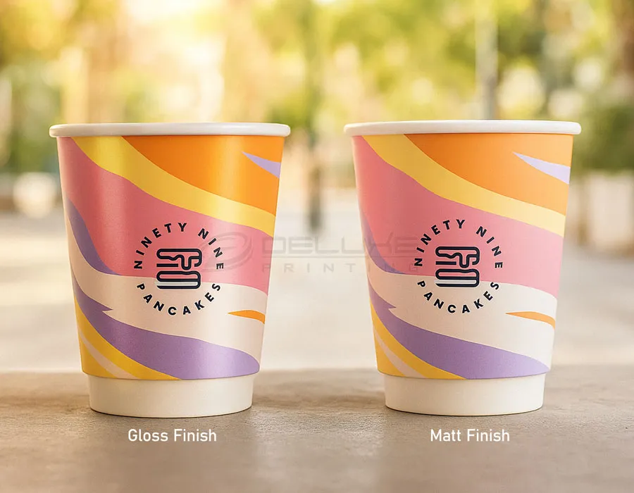 Custom Paper Cups Printing Dubai Image