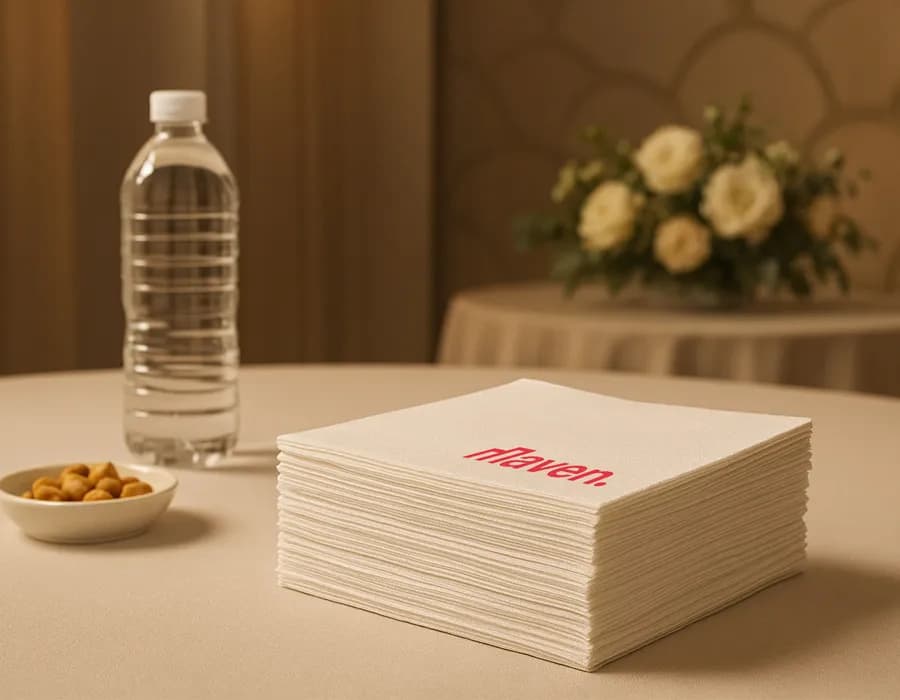 Custom Paper Napkin Printing Dubai Image