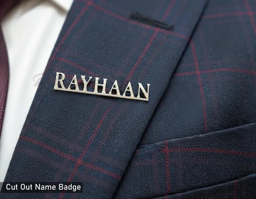 Customized Name Badges Printing Dubai Image
