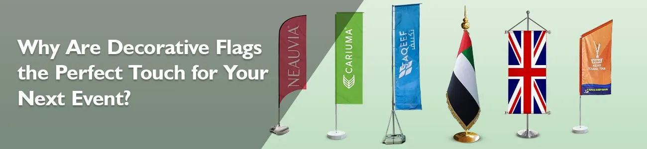 Decorative Flags for Every Occasion Mobile Banner Images