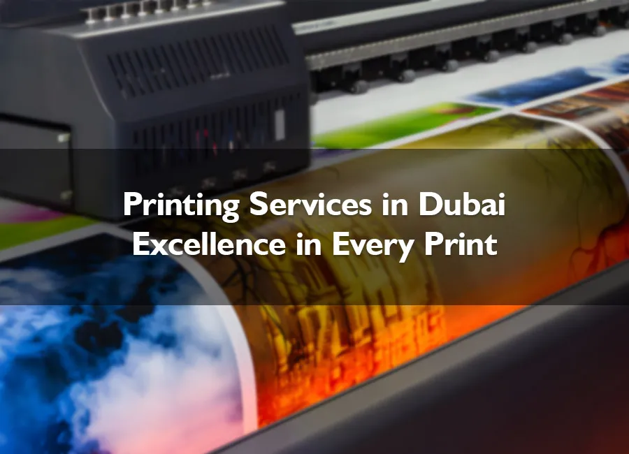Digital Printing In Dubai Images