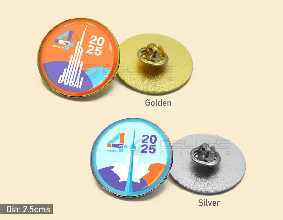 Dome Badges Printing Dubai Forth Image