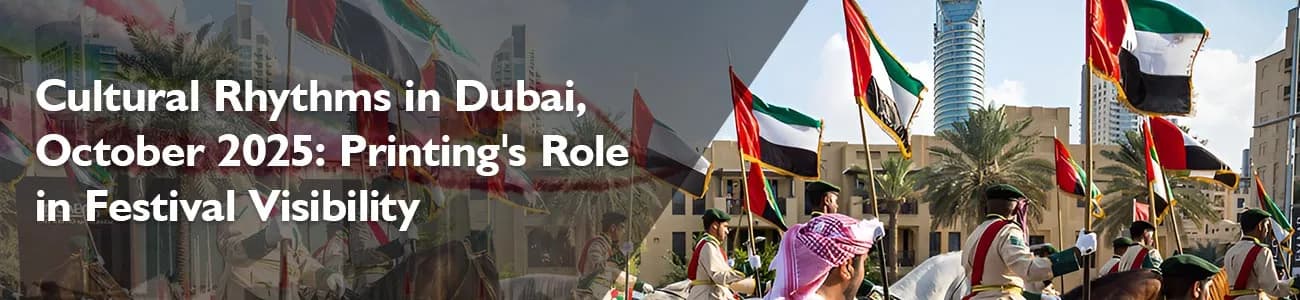 Dubai Printing Events Images