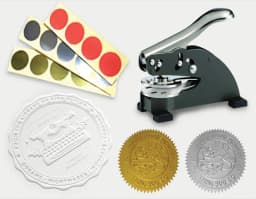 Embossing Seal image