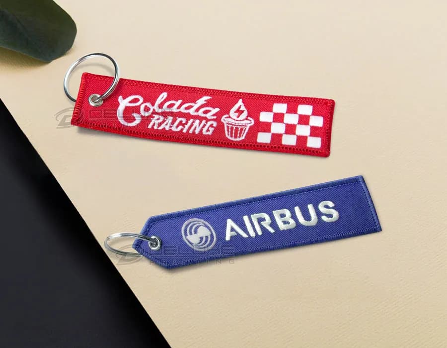 Embroidered Keychain Thumbnail 3 Image