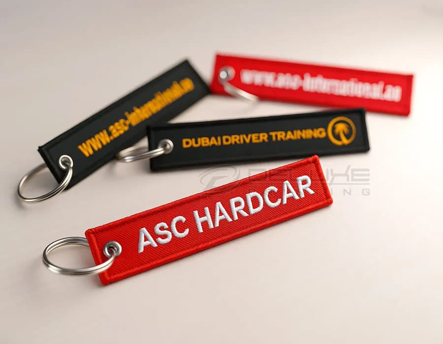 Embroidered Keychain Thumbnail 4 Image