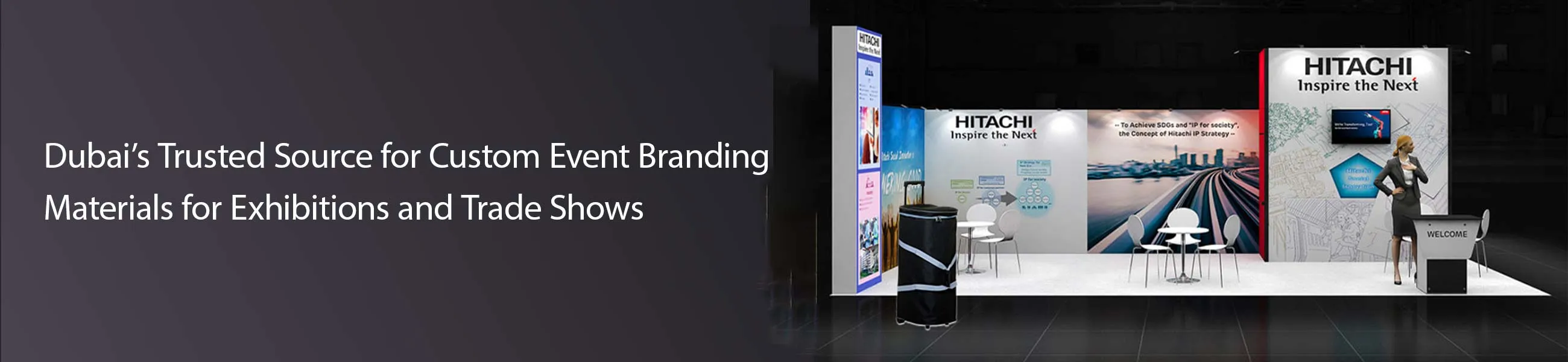 Exhibition Booth Branding Dubai Images