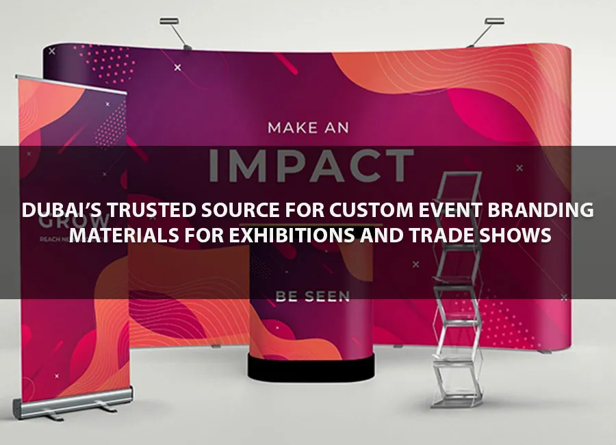 Exhibition Booth Branding Dubai Images