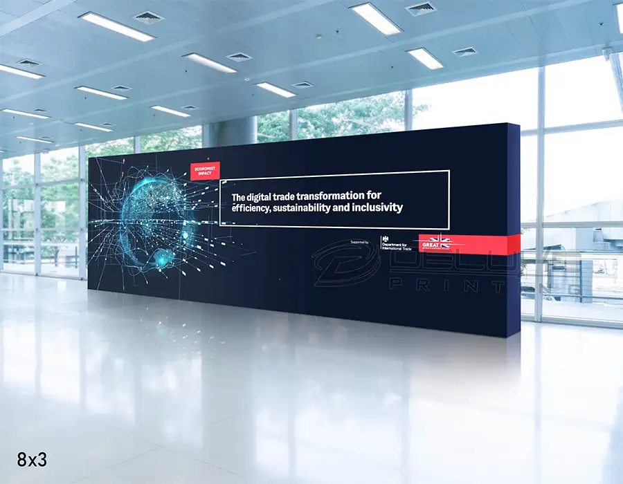 Fabric 8x3 Popup Dubai Image