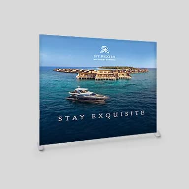 Fabric Backdrop - Indoor