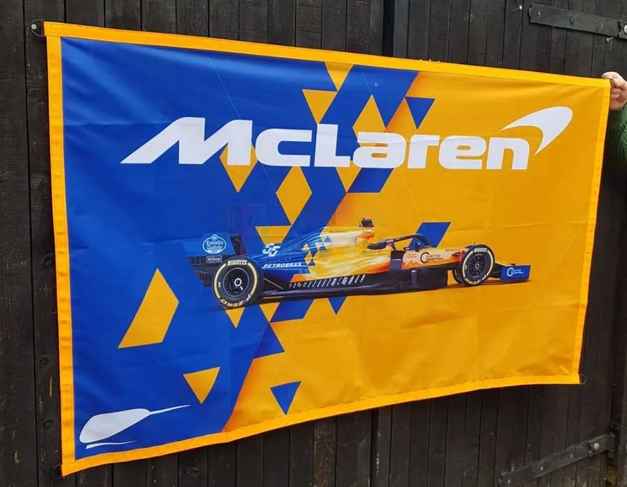 Fabric banner Second Image