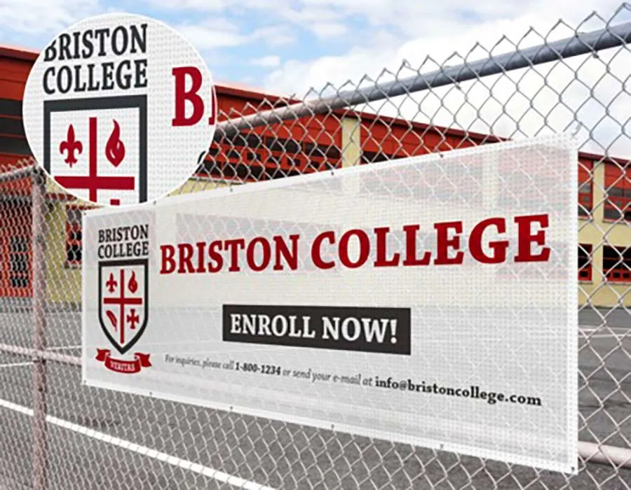 Fabric Fence Banner Main Image