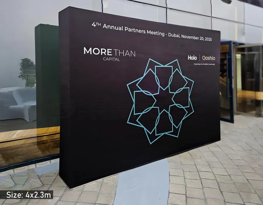 Fabric Outdoor Backdrop Full Image