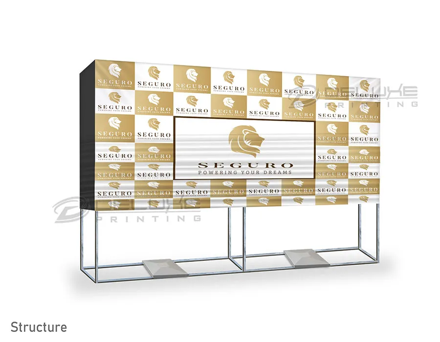 Fabric Outdoor Backdrop Half Image