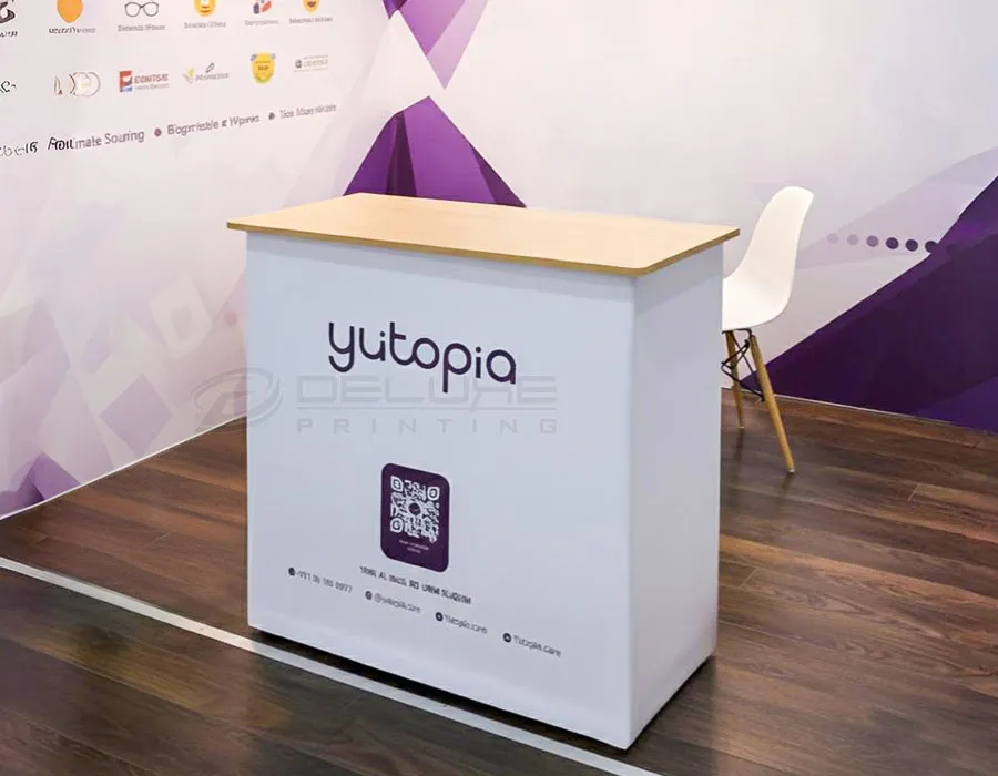 Fabric Popup Counter Third Image