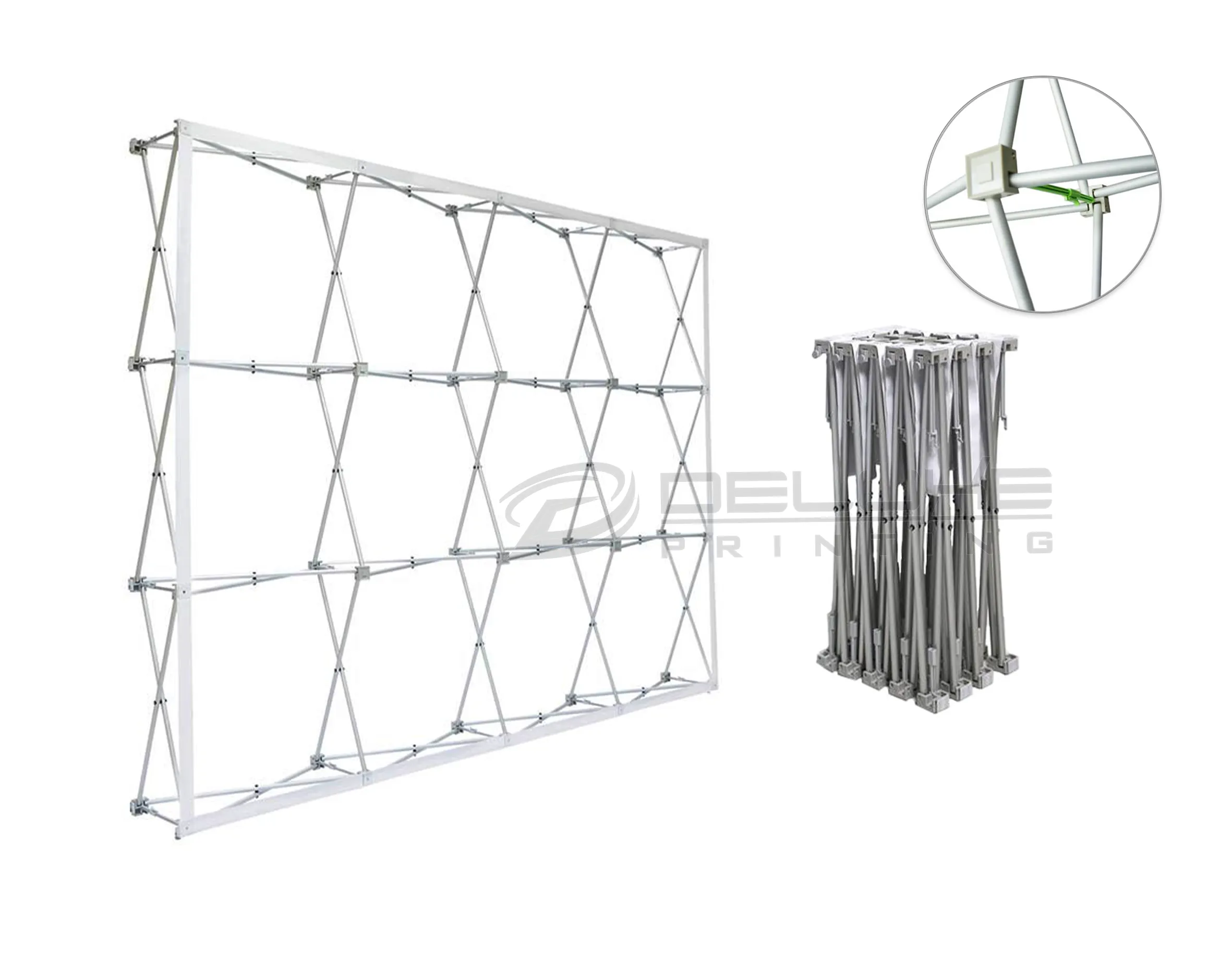 Fabric Staight Popup Dubai Image