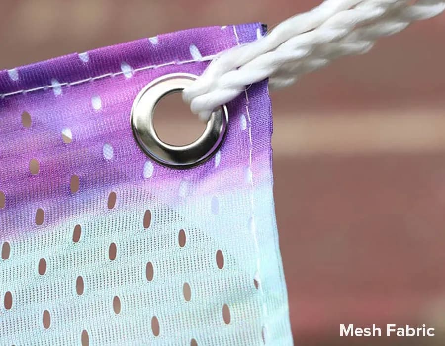 Fence Banner Mesh Image