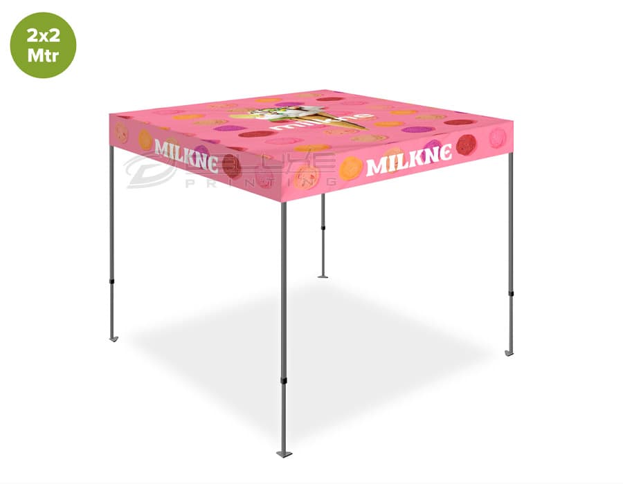 Flat Roof Rent 2x2 Branding Image