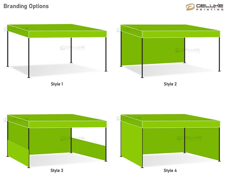 Flat Roof Tent 4x3 Side Image
